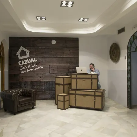 Hotel Casual Don Juan Tenorio Sewilla